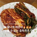 637 | 대전 매운김치 끝판왕! 대전실비김치 파김치 1.3kg 세트 배송후기