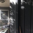 Gutter가 기울어 이미지