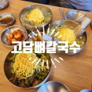 고담뼈칼국수