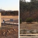 회암사지 당간지주 이미지