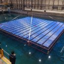 해양플랜트 태양광발전소 이미지