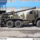 이란, 신형 HM-41 155mm 6X6 차륜 자주포 공개 이미지