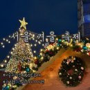 천일양복점 건너편 횡단보도 | 서울라이트 광화문 크리스마스마켓 빛초롱축제 광장시장