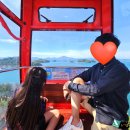 경남 사천 아이와 여행, 바다를 보며 타는 2층 회전목마와 케이블카(셔틀버스 시간표)