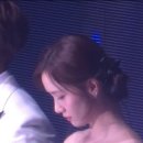 10년째 가요대제전 MC 윤아의 마지막 녹화 모습 이미지