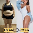 모멘트 핏 | 경성대PT 20대 여자 고도비만 다이어트 1년 피티 변화 (102kg ▶ 62kg) w.모멘트핏 록코치