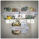 샌드위치&샐러드 | 양많은다이어트도시락 배송전문 『 샐그램 』 샌드위치, 샐러드식단 후기