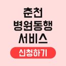춘천중증장애인자립지원센터 | 춘천 병원동행서비스 신청 사용방법 이용방법 자격 센터 절차 업체 받는법 요금 비용 노인