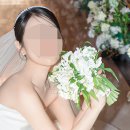 비단향꽃무 | 제이스플로라 은방울 믹스 본식 부케 후기_ 화이트 그린
