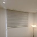 씨유철산도덕파크점 | 광명•철산 도덕파크2단지 21평형 매직블라인드(L자블라인드)·커튼 시공 후기