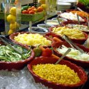 뷔페식당 이미지