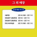 지에스25(GS25) 뉴신당센터점 | 버거킹 아침 메뉴 운영 매장 리스트 및 메뉴 종류, 가격 등 총정리