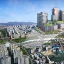 아이에스비즈타워 앞 이미지