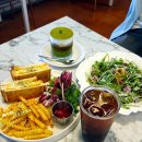 트윈트리2 민박 | 남양주한강뷰카페 트윈트리 - 뷰맛집 그릴드치즈샌드위치 앤쵸비루꼴라파스타 후기