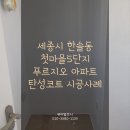 한솔동_첫마을1단지 | 세종시 한솔동 첫마을5단지푸르지오 탄성코트 시공후기｜크랙보강으로 새집같은 발코니 완성