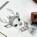 펜 드로잉(중급반) 이미지