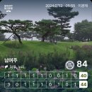 스크린 씽글, 필드 보기 플레이어 지향, 골린이 타이거헤드의 골프 일기(2024.07.12(금)), 남여주 CC 후기