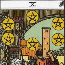펜타클10(pentacles10)