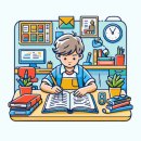 새천년관 대공연장 | GTQ 포토샵 1급 5일 독학(CC, 영어) 공부법 &amp; 준비물 &amp; 어도비 &amp; 건국대학교 새천년관 시험 팁 ✅