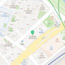 푸르지오1차 104동 앞 횡단보도 이미지