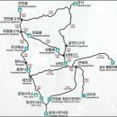 계룡산 경관 이미지