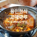 삼동주유소 | 용인 한식 이른 아침 식사 가능한 고매마루 방문 후기