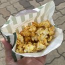 율하로1L | 장유 율하 백억커피 팝콘 메뉴 후기