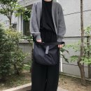 [해칭룸(Hatchingroom)] Wavy Bag Density Nylon Black, 웨이비백 착샷 / 구매 후기 및 리뷰