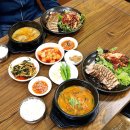 고분다리순대국