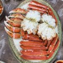 한마당무한리필 | 강릉 주문진 대게 대게한마당 -바우커피 내돈내산 후기