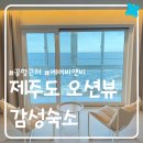 가까이에 파도소리 | 오션뷰 감성 숙소 완전 추천! 제주공항근처 에어비엔비 내돈내산 예약, 숙박후기(부모님 만족도100%)
