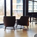 파주맛전집 | 파주 출판도시 북카페 추천 리파크, 공간감과 독서 분위기, 럭셔리함, 커피맛까지 대만족!