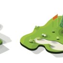 바이킹 스크린 파크골프 이미지