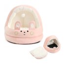 핑크애견하우스 이미지