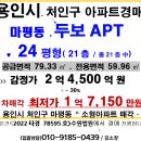 세븐일레븐 용인마평자이점 | 용인시 처인구아파트&gt;마평동 두보 24평형APT 경매(2022타경 78595호)0122