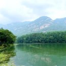 산정호수 이미지