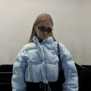 F0012 | 카리나 공항패션 정보는? 쿨톤 찰떡템ㅣ프라다 숏패딩