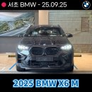 M·H 모터스 | BMW 서초전시장 2025 BMW X6 M 컴페티션 출고후기 및 사진, 디자인