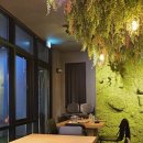 맥주정원 이미지