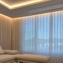 세천 한라비발디아파트 경로당 | 달성군 다사 세천커튼 세천한라비발디 수입린넨커튼부터 암막까지 전체 설치 후기