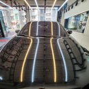 스마트콜세차 | 소렌토 전면 유리 유막제거 &amp; 발수코팅 시공