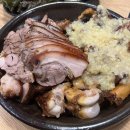 도야족발 길동점 | 길동역 족발맛집/애견동반 '도야족발' 길동점 직화마늘 반반