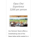 원 와이너리 Opus one winery 예약방법 우버 방문 투어 후기 일인당 200달러지만 그 이상의 가치가 있던 곳