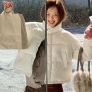 29CM 시야쥬 덕다운 크롭 패딩 114,460원 이미지