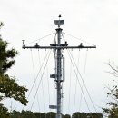 백두산함 돛대 이미지