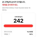 에스제이리 | 엔 하 이 픈 콘 서 트 쿵