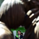 겨울연가 동상 이미지