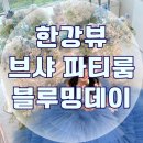 서울 브라이덜샤워 파티룸 추천 한강뷰 브샤 여의도 블루밍데이 블루