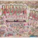 진주 월명암 목조아미타여래좌상 이미지