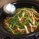 파동버섯칼국수